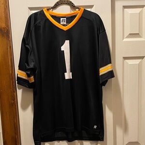 NWT Iowa Hawkeye Black and Gold Men's Jersey